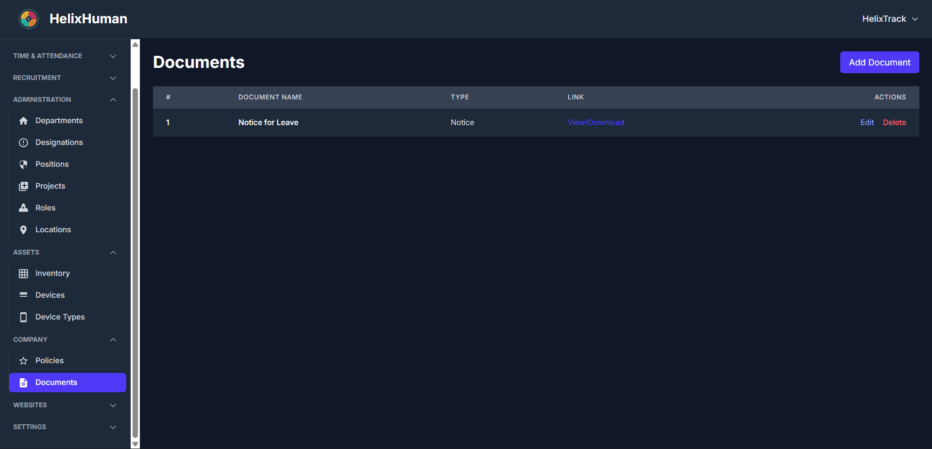 Payroll Processing Screen